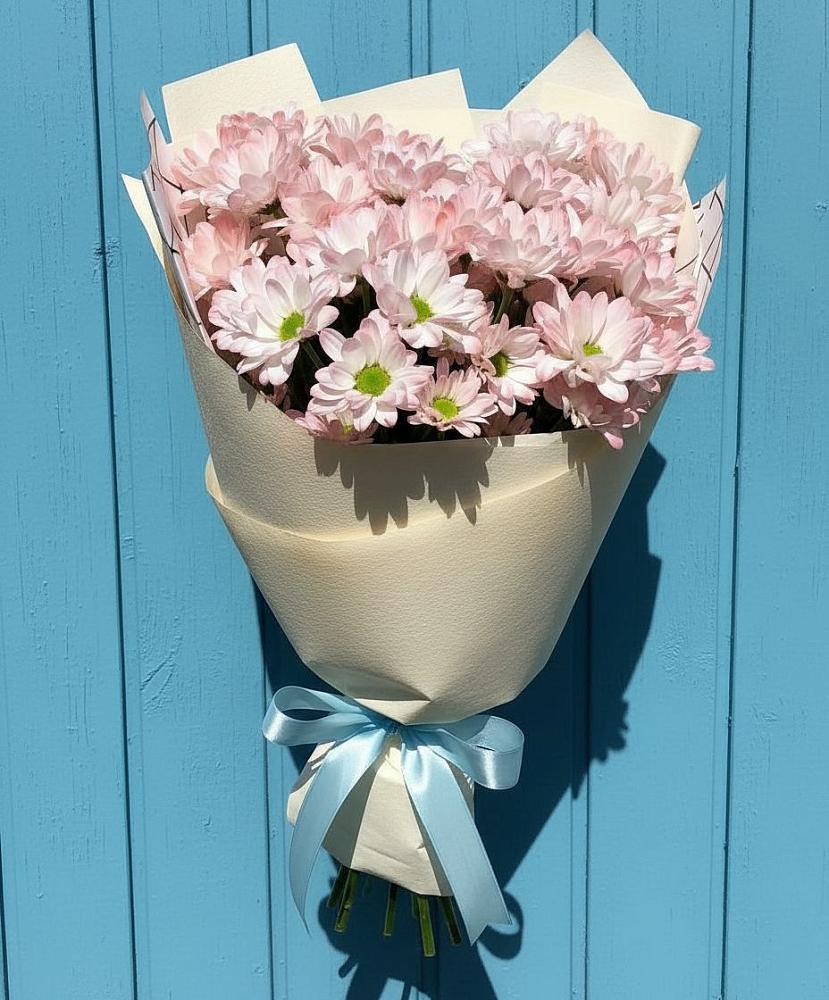 Букет цветов из: Хризантемы в Нововоронино