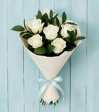 Букет цветов из:  Розы в Нововоронино