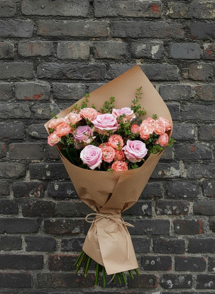 Букет цветов из: Розы в Нововоронино