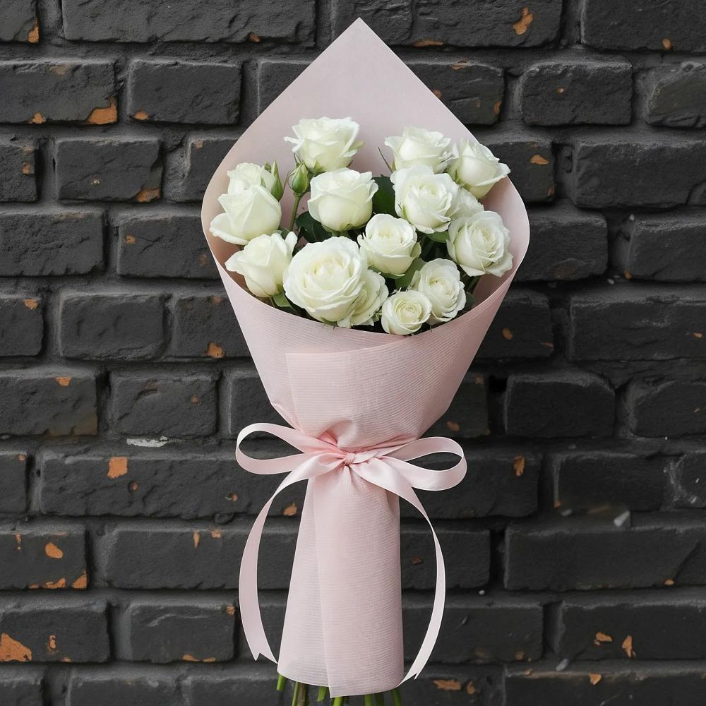 Букет цветов из: Розы в Нововоронино