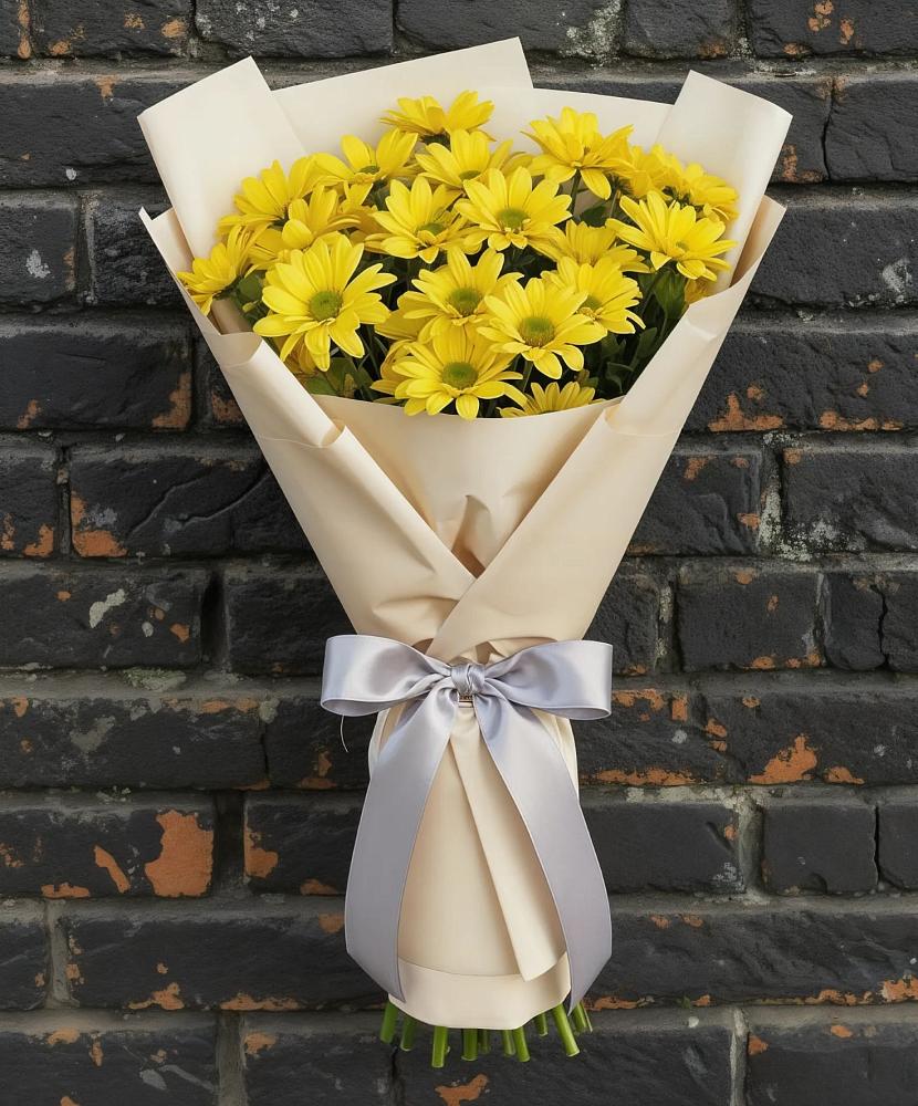 Букет цветов из: Хризантемы в Нововоронино