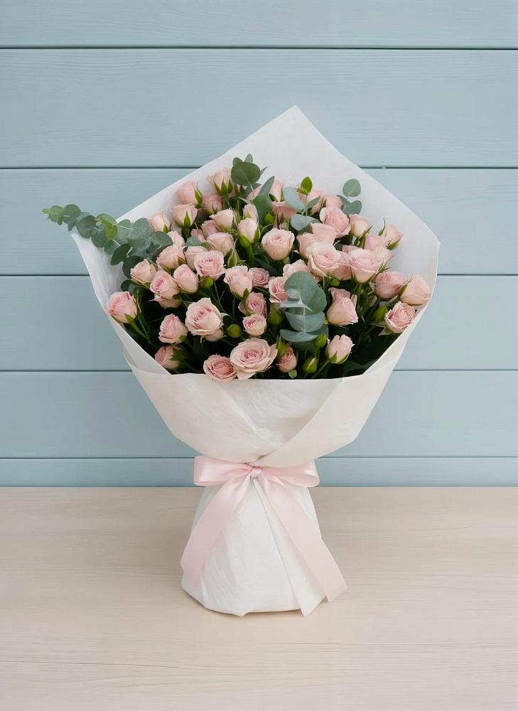 Букет цветов из: Розы в Нововоронино