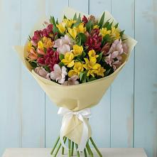 Букет цветов из:  Альстромерии в Нововоронино