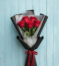 Букет цветов из:  Розы в Нововоронино