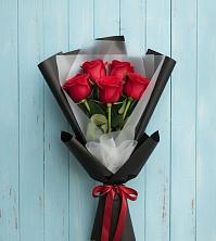 Букет цветов из:  Розы в Нововоронино