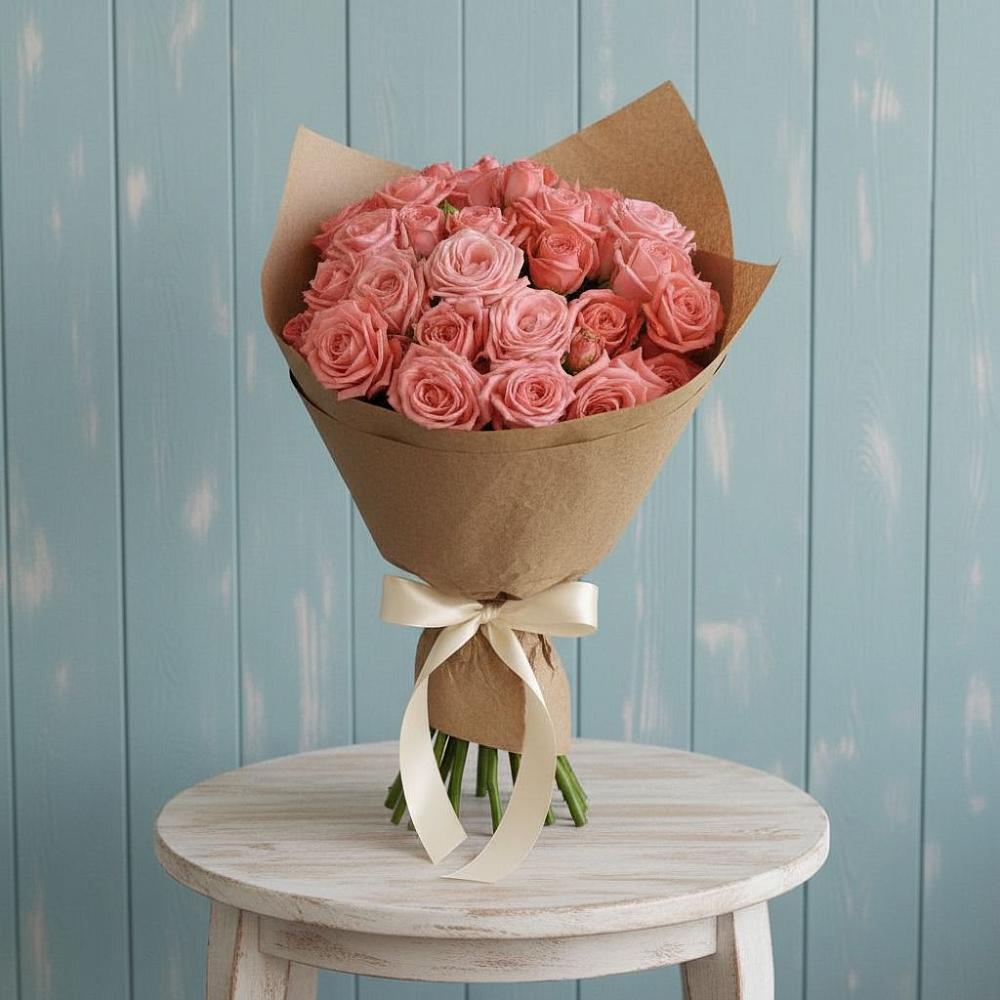 Букет цветов из: Розы в Нововоронино