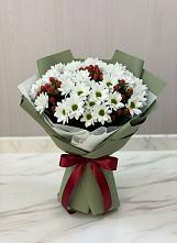 Букет цветов из:  Хризантемы в Нововоронино