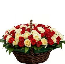 Премиум букет из: Розы в Нововоронино