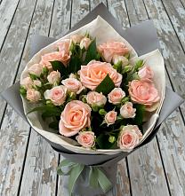 Букет цветов из:  Розы в Нововоронино