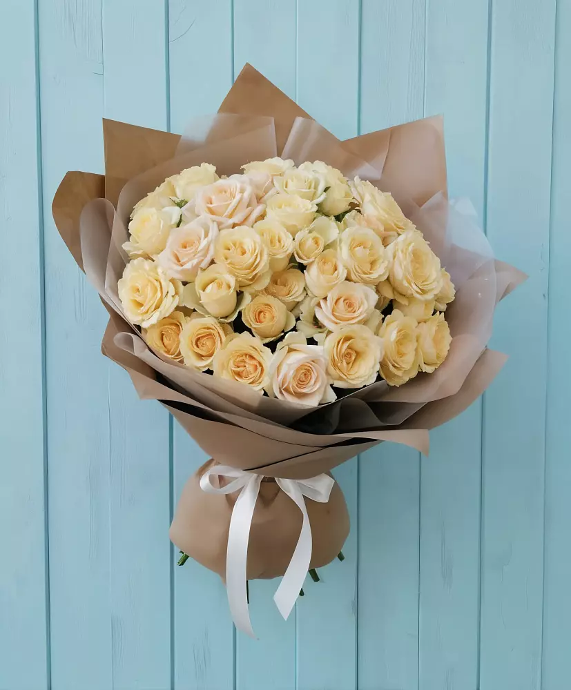 Букет Кремовое облако в Нововоронино