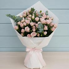 Букет цветов из:  Розы в Нововоронино