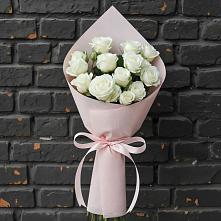 Букет цветов из:  Розы в Нововоронино