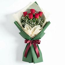 Букет цветов из:  Розы в Нововоронино