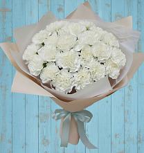 Букет цветов из:  Гвоздики #REPLACE_PRED# Нововоронино