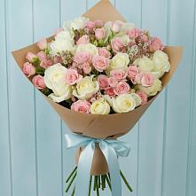 Букет цветов из:  Розы в Нововоронино