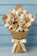 Букет цветов из:  Орхидеи и Розы в Нововоронино