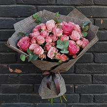 Букет цветов из:  Розы в Нововоронино