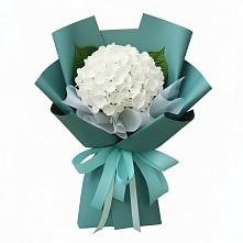 Букет цветов из:  Гортензия в Нововоронино