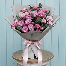 Букет цветов из:  Розы #REPLACE_PRED# Нововоронино